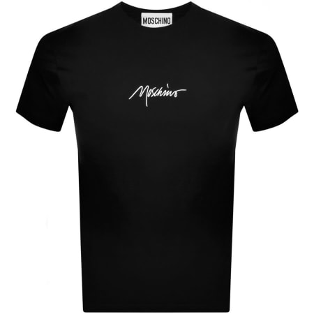 Product Image for Moschino Logo T Shirt Black