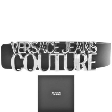 Product Image for Versace Jeans Couture Logo Cintura Belt Black