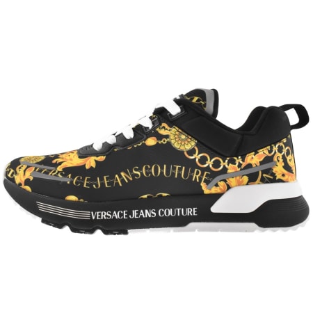 Product Image for Versace Jeans Couture Fondo Dynamic Trainers Black