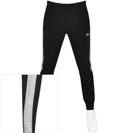 Product Image for Lacoste Colour Block Jogging Bottoms Black
