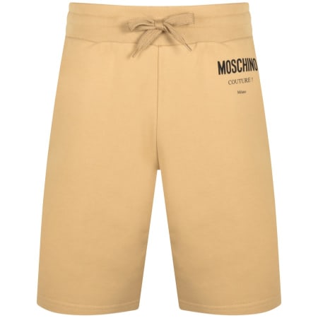 Product Image for Moschino Jersey Shorts Beige