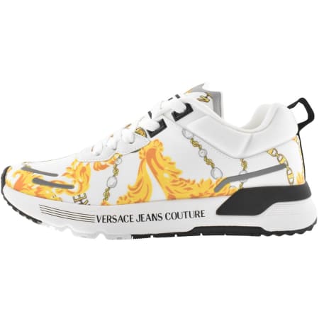 Product Image for Versace Jeans Couture Fondo Dynamic Trainers White