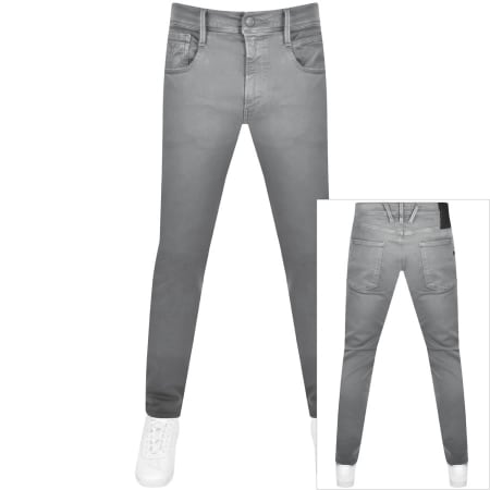 Product Image for Replay Anbass Slim Fit Jeans Grey