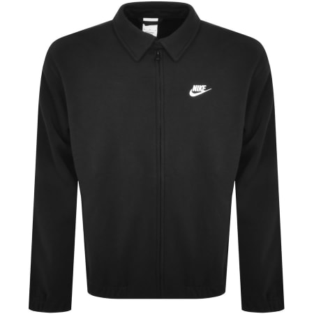 Product Image for Nike Harrington Full Zip Sweatshirt Black