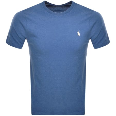Product Image for Ralph Lauren Crew Neck Slim Fit T Shirt Blue