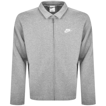 Product Image for Nike Harrington Full Zip Sweatshirt Grey