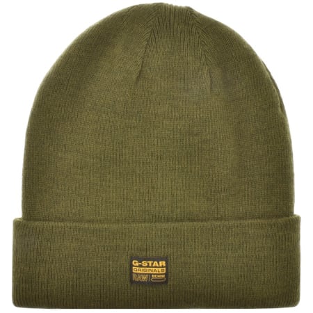 Product Image for G Star Raw Effo Long Beanie Hat Green