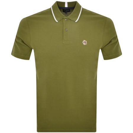 Product Image for Ted Baker Camdn Polo T Shirt Green