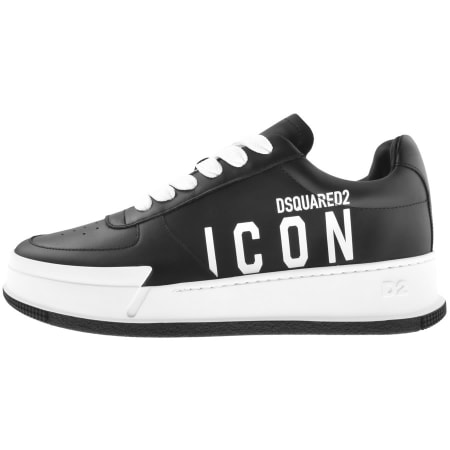Product Image for DSQUARED2 Canadian Trainers Black