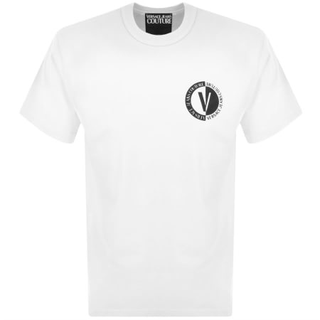 Product Image for Versace Jeans Couture Vemblem T Shirt White