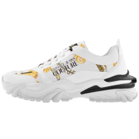 Product Image for Versace Jeans Fondo New Trail Trek Trainers White