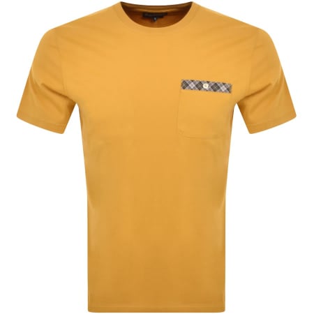 Product Image for Barbour Durness Pocket T Shirt Yellow