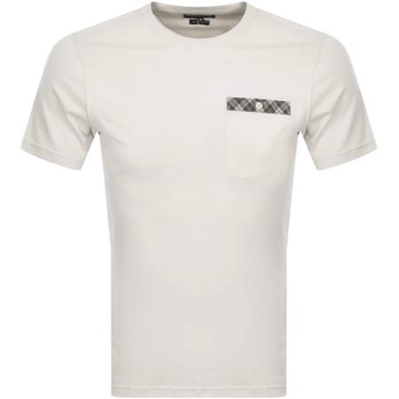 Product Image for Barbour Durness Pocket T Shirt White
