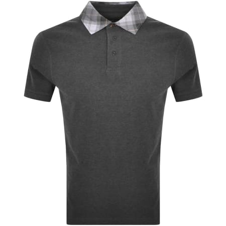 Product Image for Barbour Lindale Polo T Shirt Grey