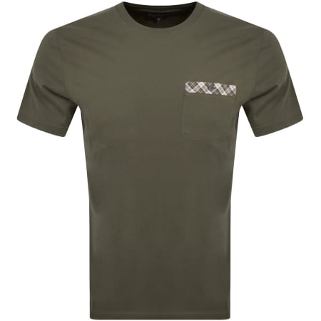 Product Image for Barbour Durness Pocket T Shirt Green