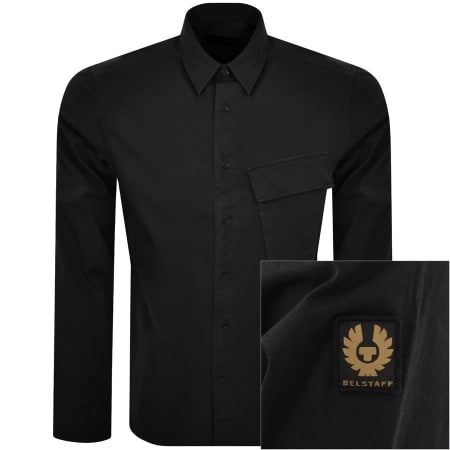 Product Image for Belstaff Scale Long Sleeved Shirt Black