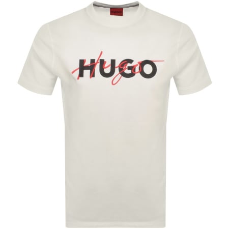 Product Image for HUGO Dakaishi T Shirt Green