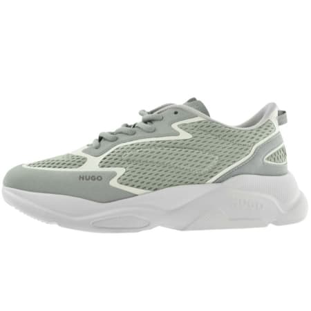 Product Image for HUGO Leon Runn Trainers Green