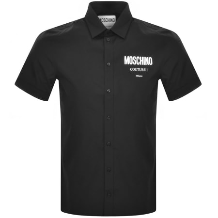 Recommended Product Image for Moschino Short Sleeve Logo Shirt Black