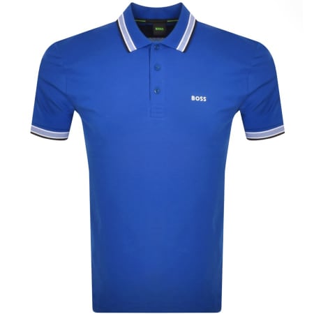 Product Image for BOSS Paddy Polo T Shirt Blue