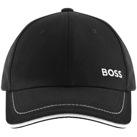Recommended Product Image for BOSS Baseball Cap Black