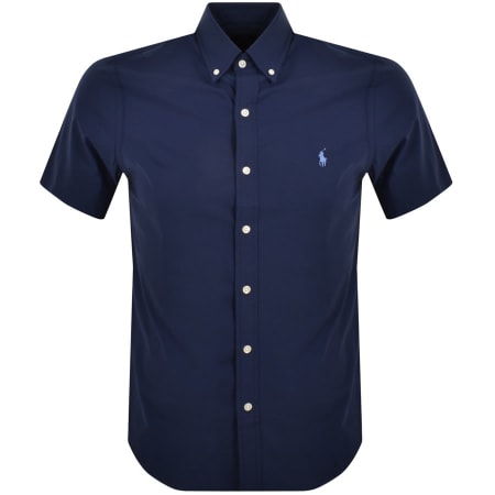 Barbour Long Sleeved Dunnon Check Shirt Navy | Mainline Menswear