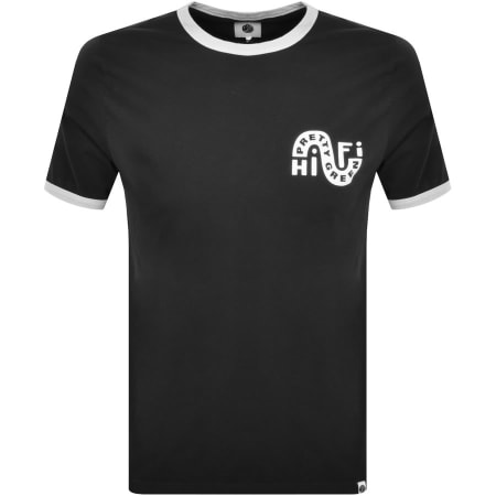 Recommended Product Image for Pretty Green Hi Fi T Shirt Black