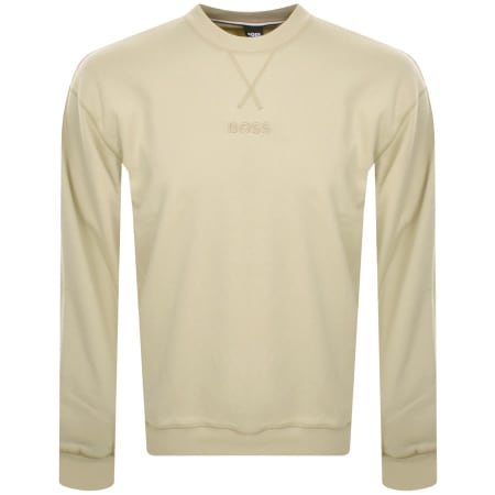 Product Image for BOSS Contemporary Sweatshirt Green