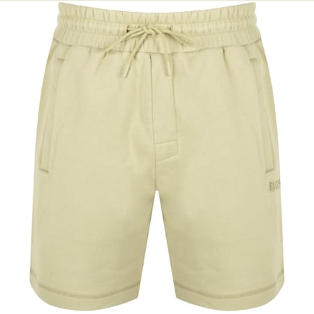 Recommended Product Image for BOSS Contemporary Jersey Shorts Green