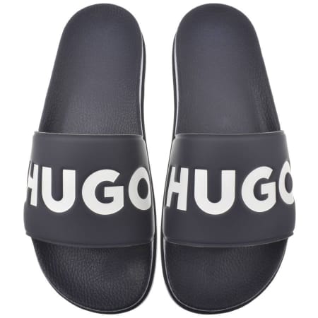 Recommended Product Image for HUGO Match Sliders Navy