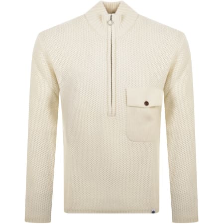 Recommended Product Image for Pretty Green Larrman Sweatshirt Cream