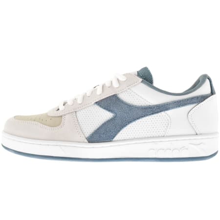 Product Image for Diadora Magic Basket Low Neat Trainers White