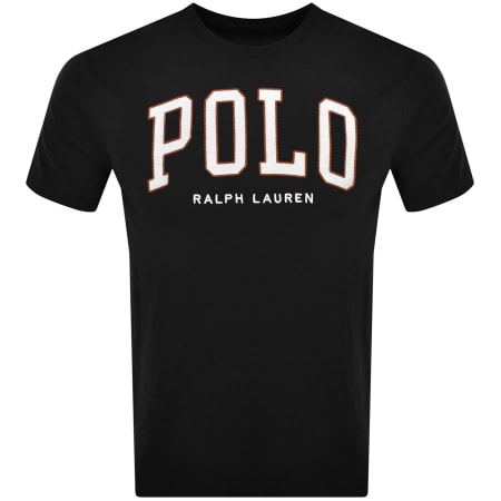 Product Image for Ralph Lauren Logo Crew Neck T Shirt Black