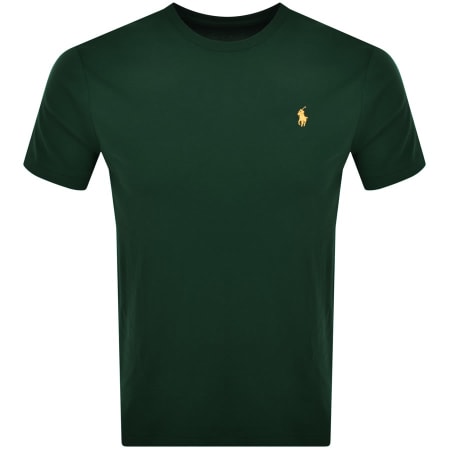 Nike Training Dri Fit Crew Neck T Shirt Green | Mainline Menswear
