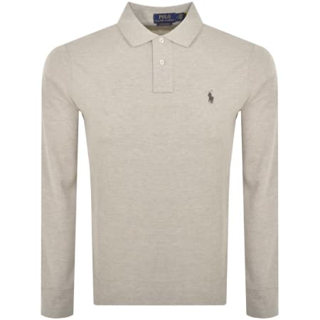 Mens ralph lauren long sleeve polo shirt sale clearance