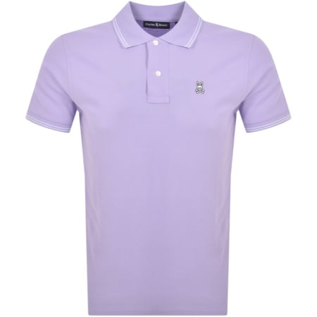 Product Image for Psycho Bunny Logan Polo T Shirt Purple