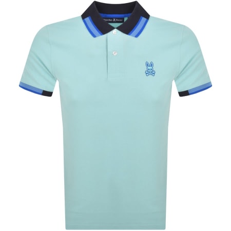 Product Image for Psycho Bunny Marshall Pique Polo T Shirt Blue