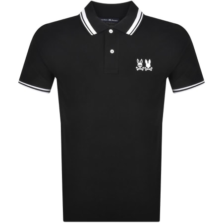 Product Image for Psycho Bunny Kingwood Pique Polo T Shirt Black
