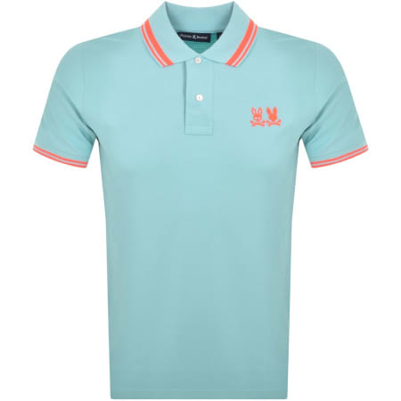 Product Image for Psycho Bunny Kingwood Pique Polo T Shirt Blue