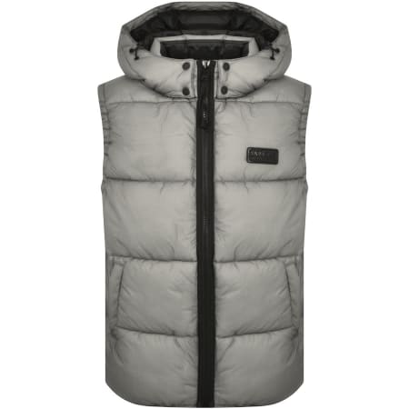 Product Image for Barbour International Driesh Quilt Gilet Grey