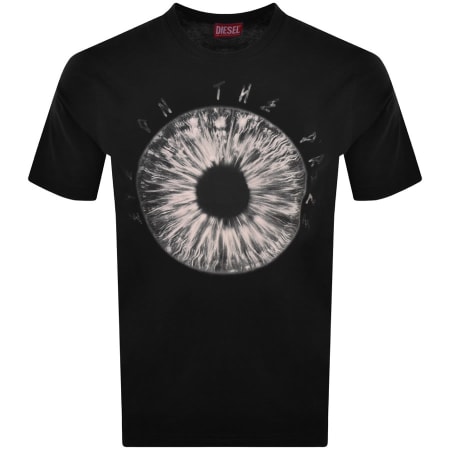 Product Image for Diesel T Just L19 T Shirt Black