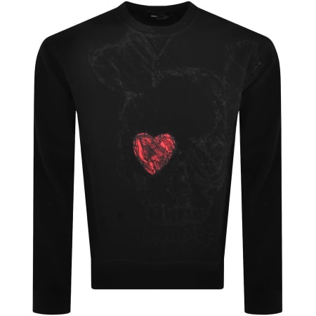 Product Image for DSQUARED2 Cool Fit Graphic Sweatshirt Black