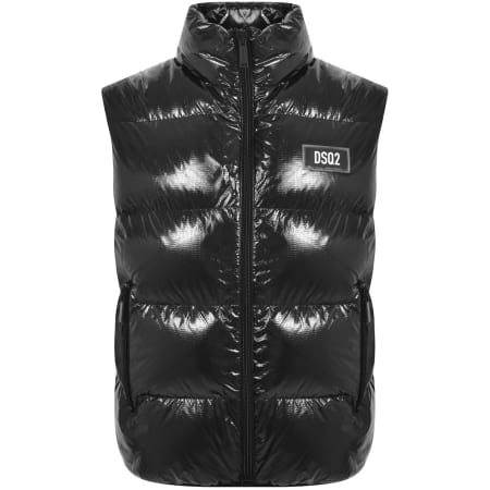 Product Image for DSQUARED2 Puff Gilet Black