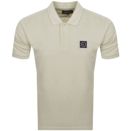 Product Image for Marshall Artist Siren Polo T Shirt Beige