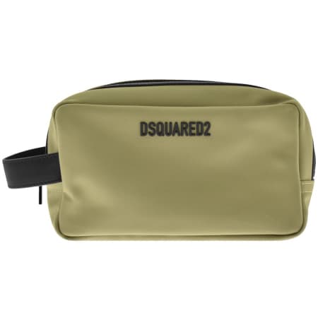 Product Image for DSQUARED2 Icon Wash Bag Green