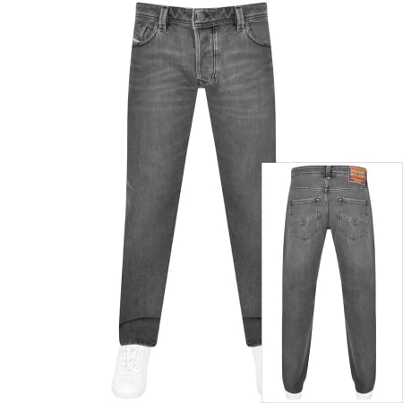 Product Image for Diesel Larkee Light Wash Jeans Grey