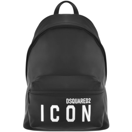 Recommended Product Image for DSQUARED2 Icon Backpack Black