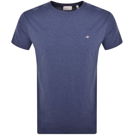 Nike Sportswear Air T Shirt Blue | Mainline Menswear
