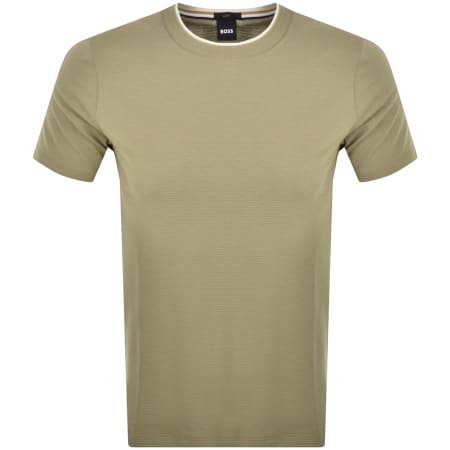 Product Image for BOSS Tessler 140 T Shirt Green