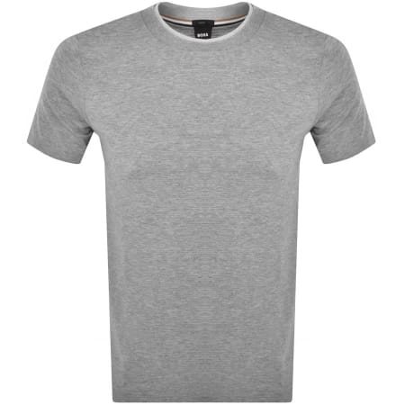 Product Image for BOSS Tessler 140 T Shirt Grey